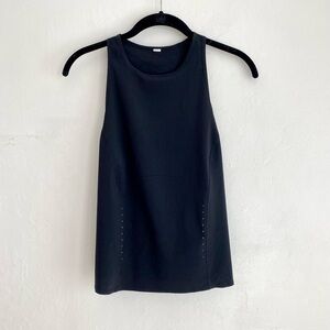 Lululemon fold over running tank top